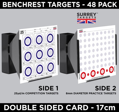 17cm benchrest 25m shooting - 17cm, 25m/yd
