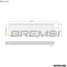 INTERIOR AIR FILTER FC0474A