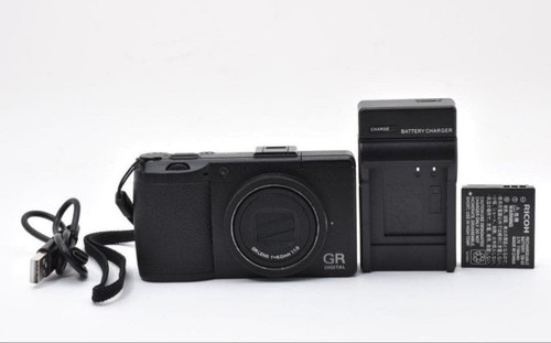 Ricoh digital iii compact - ricoh, gr