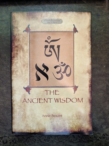 The ancient wisdom annie - wisdom,