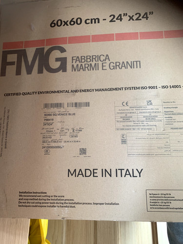 Fmg floor tiles - floor, "fabbrica