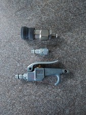 Schrader Air Blow Gun  600 ,  With Male / Female Connectors