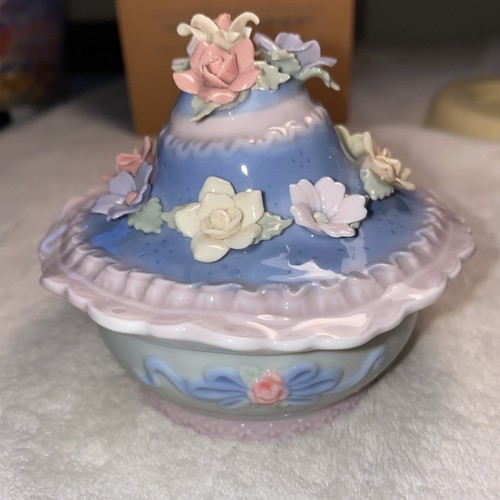 1998 avon trinket box - 1998,