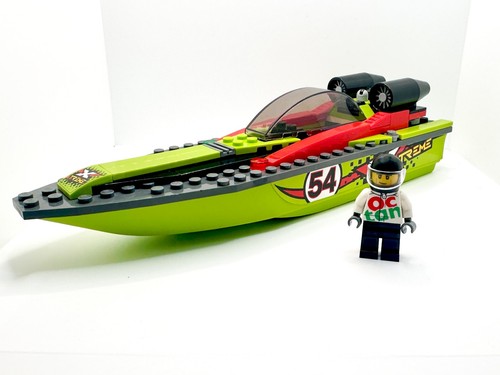 Lego city speed boat with - lego,