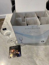 Dartington Crystal Aura White