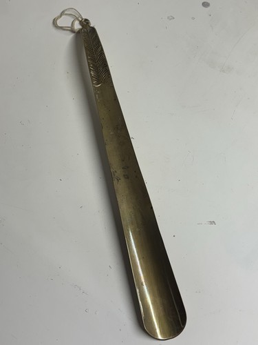 Antique victoria brass - brass, shoe