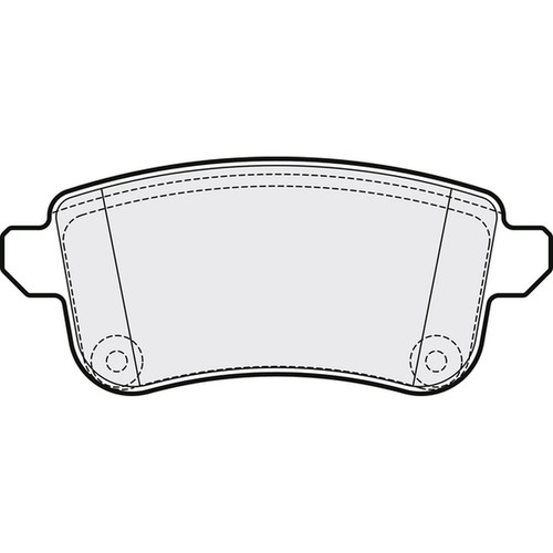 Brake pads for renault grand - brake,