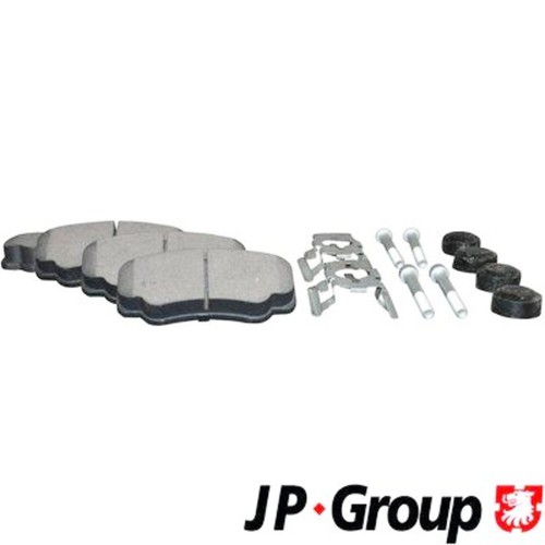 Disc brake - pad, rear