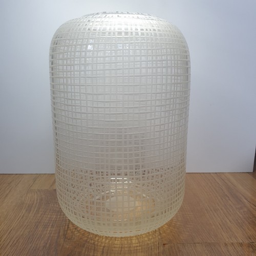 Vintage large glass - large, vase