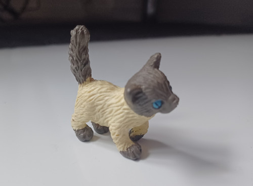 Vintage kitty pocket - in, /