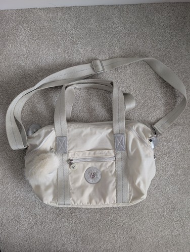 Cream kipling bag - cream,