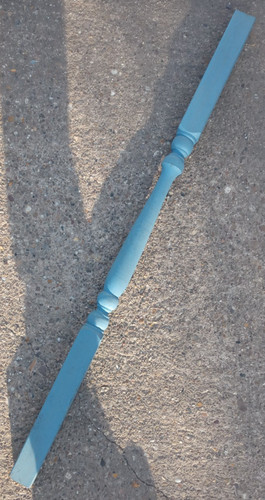 Stair spindles 895mm 40mm x - spindles,