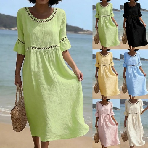 Lady holiday casual 100 - casual, cotton
