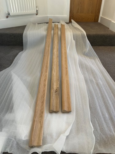 Solid oak pigs ear wall - pigs,