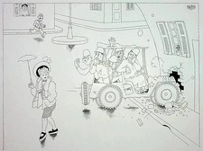 [HUMOR] Albert DUBOUT: Pin Up