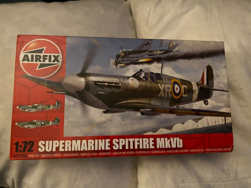 Airfix supermarine spitfire - supermarine,