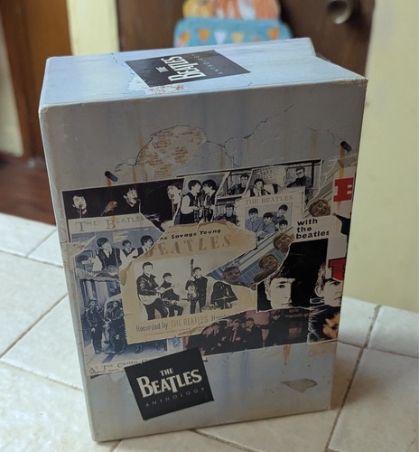 The beatles anthology - the, dvd
