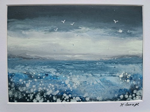 The calm before - the, storm"