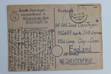 Germany 1946  Prisoner War