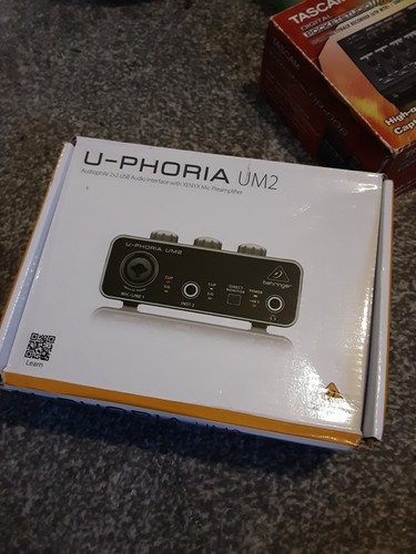 Behringer um2 phoria - um2, usb