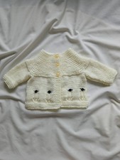 New Hand Knitted Baby Girl