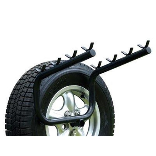 Spare wheel mounted bike - spare, 4