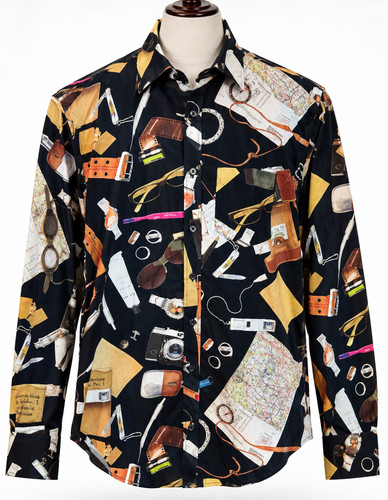 Paul smith navy long sleeve - navy,