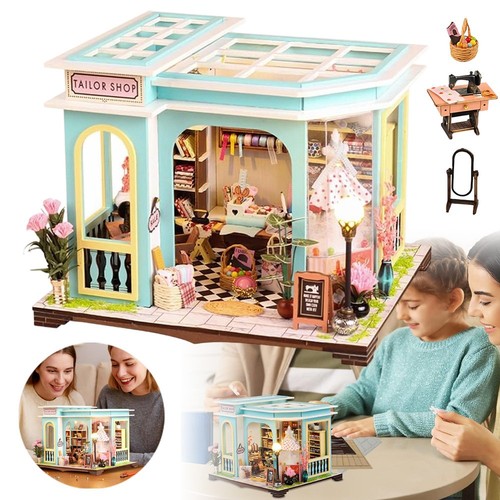 Diy miniature house kit - diy,