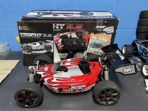 Hpi racing trophy - trophy, 3.5