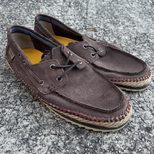 Lacoste sauville boat shoes - sauville,