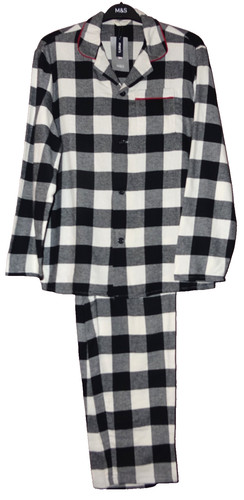 Mens checked brushed - checked,