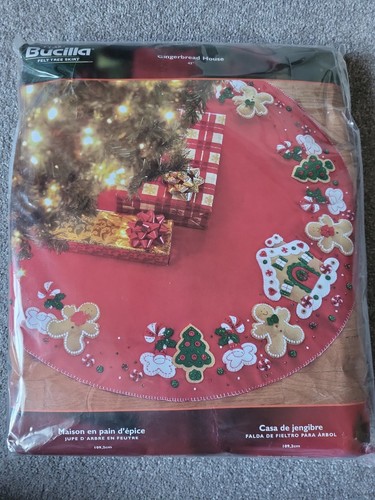 Bucilla felt christmas tree - bucilla,