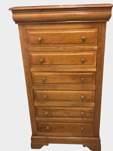 French cherrywood semainier - french,
