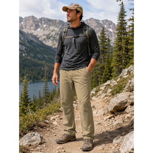 Simms men khaki fishing - men's,