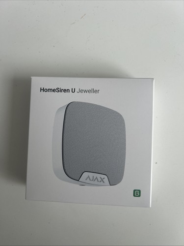 Ajax homesiren jeweller white - ajax,