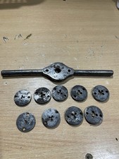 Nine Vintage Used BA &