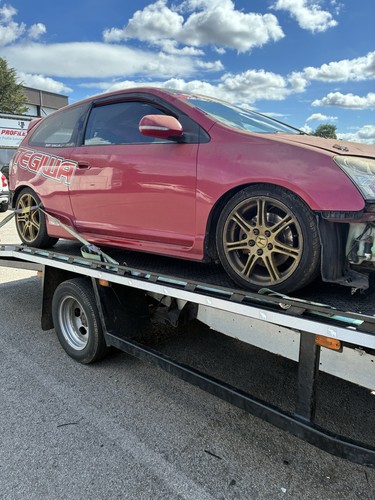 Honda civic ep3 k20 2005 - honda,