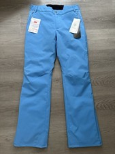 Descente Norah Women’s Blue Ski Pants Snow Trousers Size XL Eur 42 - BNWT