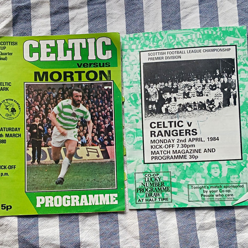 Celtic morton scottish - 2x, v