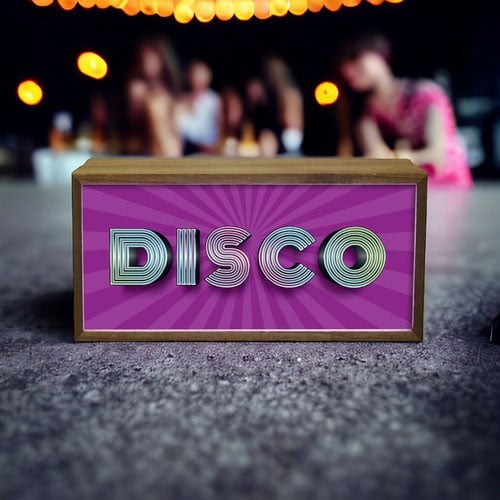 Disco fever purple - disco,