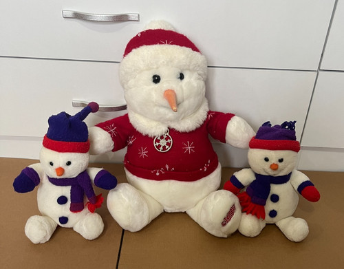 Tesco chilly friends - 3x,