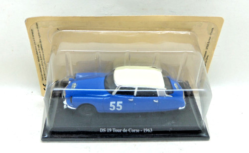 Atlas editions citroen ds 19 - atlas,