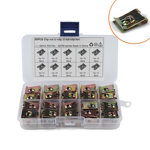 Car assorted spire clips - car,