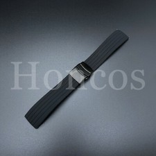 18mm rubber band strap smooth - 18mm,