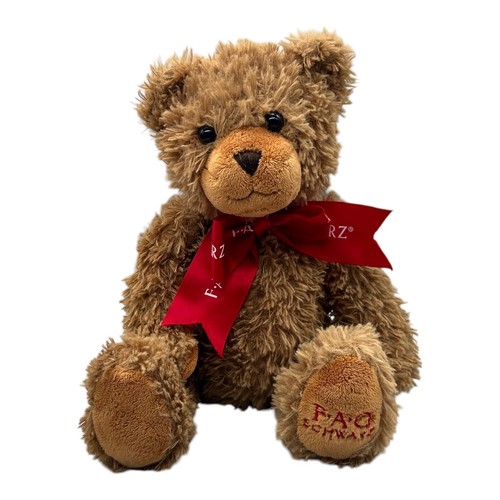 Fao schwarz teddy - bear, plush