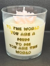 Handmade.💜Mum candle