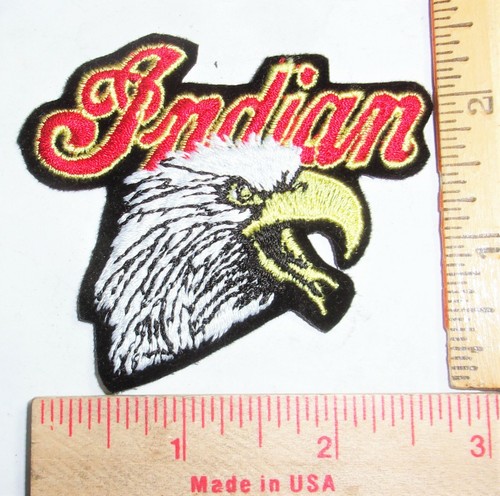 Indian motorcycle patch - motorcycle,