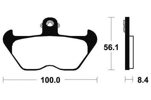 For bmw 1150 front - for,