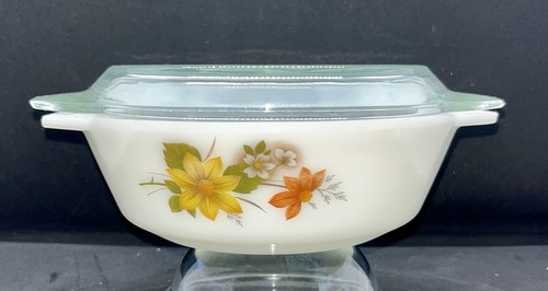 Pyrex autumn glory casserole - pyrex,