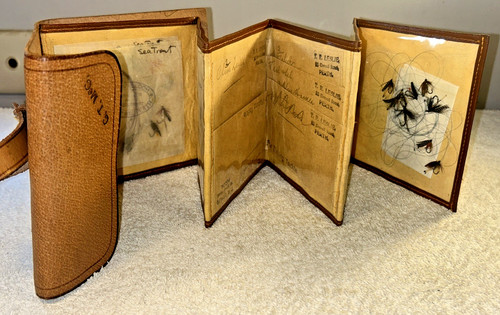 Antique vintage leather - antique/vintage, fly